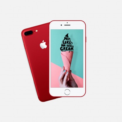 iPhone 7 Plus Red 128 GB